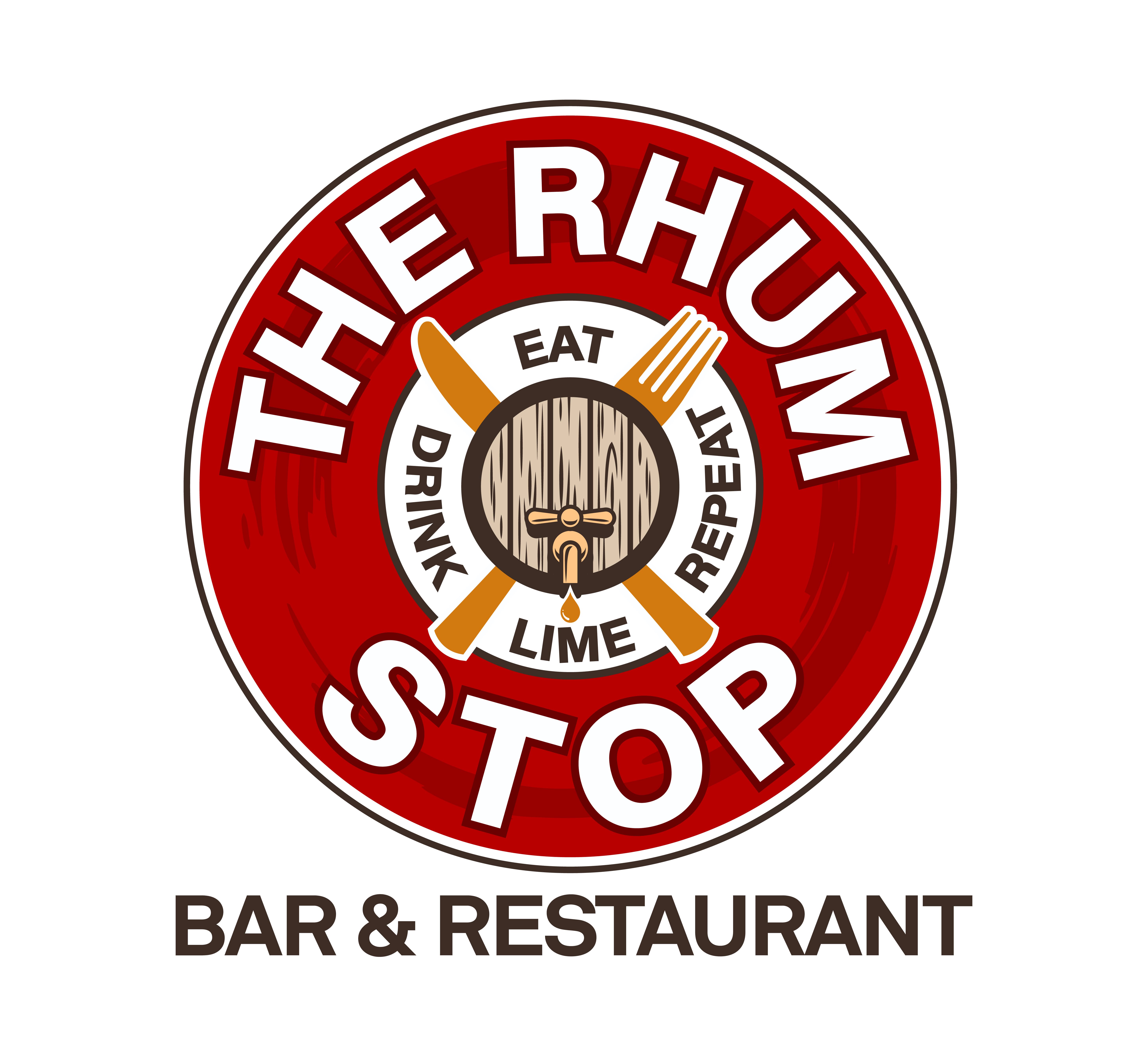 The Rhum Bar and Restaurant Logo 01